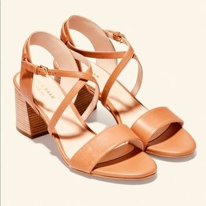 Cole Haan block heel sandal